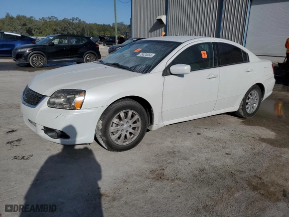 2011 Mitsubishi Galant FE with VIN 4A32B2FF6BE011128, listed as a Copart auction lot 78424664 with 73,703 mi miles and Salvage Title. Bid and sale history available at carsss.com. Image 1.