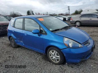 2007 Honda Fit с VIN JHMGD38407S026400, выставлен на аукционе Copart как лот 51301835 с пробегом 195 655 миль миль и Чистый • Clean title. История ставок и продаж доступна на DreamBid. Изображение 4.