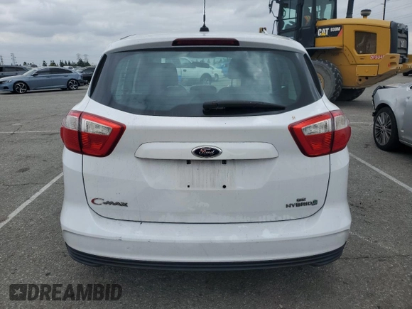 2015 Ford C-Max SE z VIN 1FADP5AUXFL118744, wystawiony jako Copart lot #53334915 z przebiegiem 136 877 mil mil oraz Szkoda całkowita • Salvage title. Historia ofert i sprzedaży dostępna na DreamBid. Obrazek 6.
