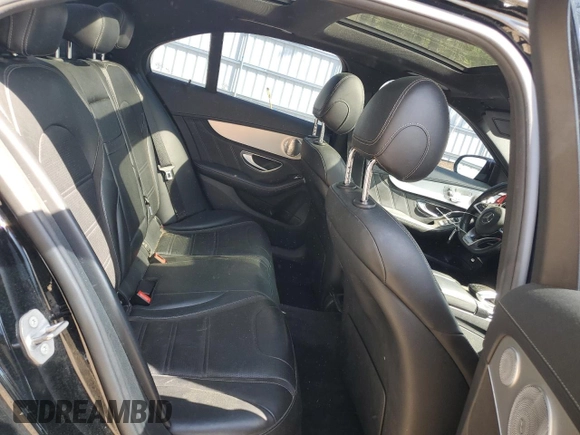 2017 Mercedes-Benz C 63 AMG with VIN 55SWF8GB6HU201220, listed as a Copart auction lot 51231385 with 138,939 mi miles and Salvage title. Bid and sale history available at DreamBid. Image 10.