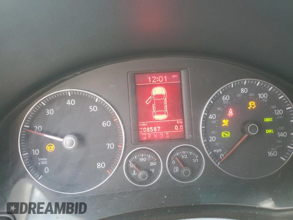 2005 Volkswagen Jetta 2.5L с VIN 3VWDF71K75M640121, выставлен на аукционе Copart как лот 44122435 с пробегом 208 587 миль миль и Списание • Salvage title. История ставок и продаж доступна на DreamBid. Изображение 9.