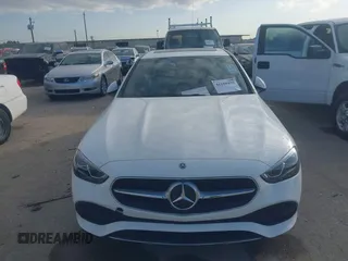 2024 Mercedes-Benz C 300 with VIN W1KAF4GB5RR155207, listed as a IAAI auction lot 41169439 with Not Provided miles and . Bid and sale history available at DreamBid. Image 6.