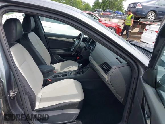2021 Volkswagen Jetta S with VIN 3VWC57BU1MM047089, listed as a IAAI auction lot 42566747 with 80,639 mi miles and . Bid and sale history available at DreamBid. Image 5.