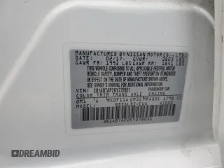 2017 Nissan Sentra SR with VIN 3N1AB7AP2HY278051, listed as a Copart auction lot 62356945 with 196,940 mi miles and Clean title. Bid and sale history available at DreamBid. Image 12.