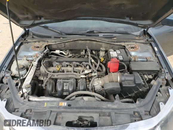 2012 Ford Fusion SEL с VIN 3FAHP0JA8CR127255, выставлен на аукционе Copart как лот 53612975 с пробегом 137 566 миль миль и Чистый • Clean title. История ставок и продаж доступна на DreamBid. Изображение 11.