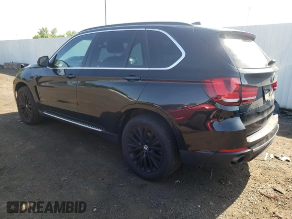 2016 BMW X5 xDrive35i with VIN 5UXKR0C57G0P27327, listed as a Copart auction lot 58706694 with 103,533 mi miles and Non Repairable. Bid and sale history available at carsss.com. Image 2.