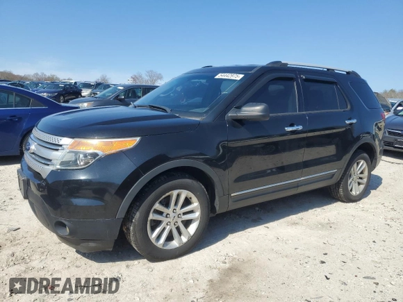 2013 Ford Explorer XLT with VIN 1FM5K8D87DGC15351, listed as a Copart auction lot 54442975 with 167,584 mi miles and Clean Title. Bid and sale history available at DreamBid. Image 1.