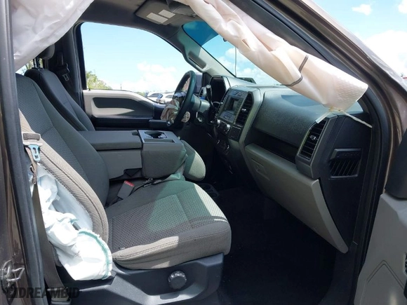 2017 Ford F-150 XL with VIN 1FTEW1CF6HFB67496, listed as a IAAI auction lot 41884533 with 156,424 mi miles. Bid and sale history available at carsss.com. Image 5.