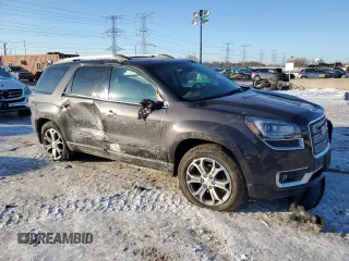 2015 GMC Acadia SLT with VIN 1GKKVRKD5FJ345840, listed as a Copart auction lot 45683865 with Not Provided miles and Salvage Title. Bid and sale history available at carsss.com. Image 4.