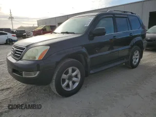 2003 Lexus GX 470 with VIN JTJBT20X030006343, listed as a Copart auction lot 47619735 with 160,602 mi miles and Clean Title. Bid and sale history available at carsss.com. Image 1.