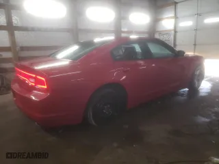 2012 Dodge Charger SE with VIN 2C3CDXBG3CH109495, listed as a Copart auction lot 44860315 with 162,440 mi miles and Salvage Title. Bid and sale history available at carsss.com. Image 3.