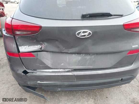 2020 Hyundai Tucson Value with VIN KM8J3CA49LU090868, listed as a IAAI auction lot 41461550 with 34,737 mi miles. Bid and sale history available at carsss.com. Image 20.