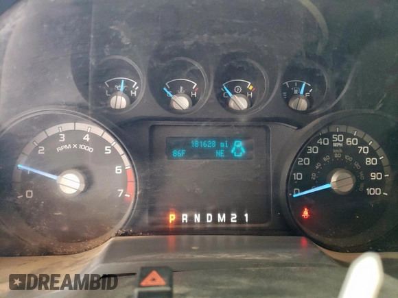 2016 Ford F-250 XLT with VIN 1FT7X2B62GEB63026, listed as a Copart auction lot 64797475 with 181,628 mi miles and Clean title. Bid and sale history available at DreamBid. Image 9.