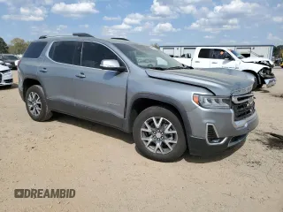 2023 GMC Acadia SLT with VIN 1GKKNMLS8PZ207809, listed as a Copart auction lot 50548905 with Not Provided miles and Salvage Title. Bid and sale history available at DreamBid. Image 4.