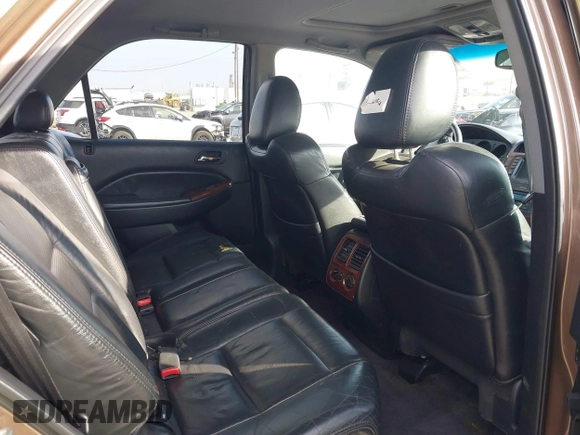 2004 Acura MDX Touring Pkg w/Navigation with VIN 2HNYD18854H511500, listed as a IAAI auction lot 41581417 with 223,757 mi miles. Bid and sale history available at carsss.com. Image 8.