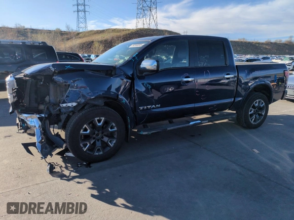 2023 Nissan Titan Pro-4X с VIN 1N6AA1ED0PN103058, выставлен на аукционе Copart как лот 49266895 с пробегом 47 145 миль миль и Списание • Salvage title. История ставок и продаж доступна на DreamBid. Изображение 1.