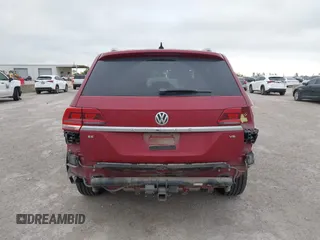 2019 Volkswagen Atlas SE with VIN 1V2WR2CA4KC606661, listed as a IAAI auction lot 42581054 with 89,079 mi miles and . Bid and sale history available at DreamBid. Image 16.