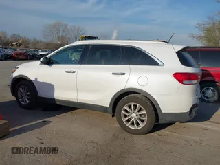 2017 Kia Sorento LX with VIN 5XYPG4A3XHG220228, listed as a IAAI auction lot 41865387 with 305,857 mi miles. Bid and sale history available at carsss.com. Image 14.
