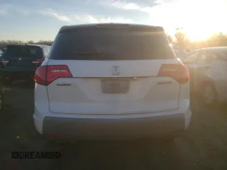 2007 Acura MDX Technology with VIN 2HNYD28407H552673, listed as a Copart auction lot 88985825 with 236,065 mi miles and Salvage Title. Bid and sale history available at DreamBid. Image 6.