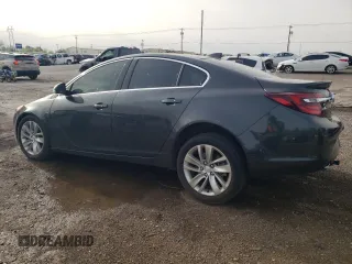 2017 Buick Regal Premium II with VIN 2G4GR5GX0H9130698, listed as a Copart auction lot 50827435 with 38,375 mi miles and Salvage Title. Bid and sale history available at carsss.com. Image 2.