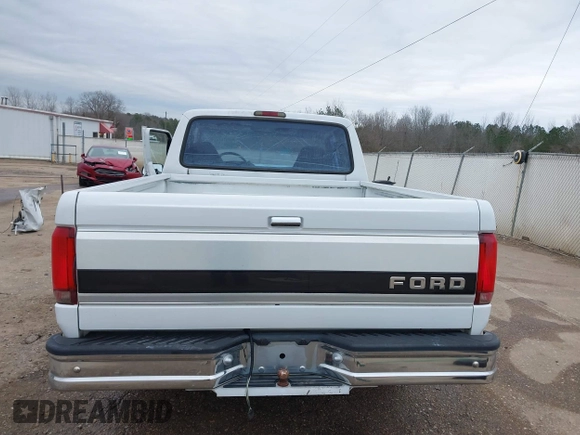 1995 Ford F-150 with VIN 1FTEX15N6SKB95945, listed as a IAAI auction lot 41542178 with 1 mi miles. Bid and sale history available at carsss.com. Image 17.