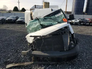 2019 Chevrolet Express Cargo with VIN 1GCWGBFG8K1352763, listed as a Copart auction lot 86736704 with Not provided miles and Salvage title. Bid and sale history available at DreamBid. Image 5.