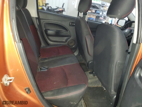 2019 Mitsubishi Mirage GT with VIN ML32A5HJ9KH006385, listed as a Copart auction lot 85644044 with 111866 miles and Salvage Title. Bid and sale history available at carsss.com. Image 10.