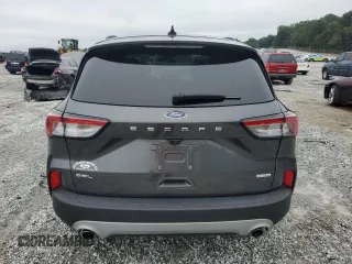 2020 Ford Escape SEL with VIN 1FMCU0H61LUA10541, listed as a Copart auction lot 58699915 with 45,149 mi miles and Salvage title. Bid and sale history available at DreamBid. Image 6.