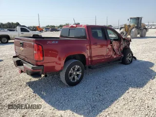 2019 Chevrolet Colorado 2WD Z71 with VIN 1GCGSDEN7K1300135, listed as a Copart auction lot 74929894 with Not Provided miles and Salvage Title. Bid and sale history available at carsss.com. Image 3.