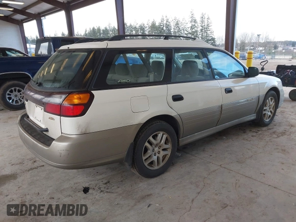 2001 Subaru Legacy Outback z VIN 4S3BH665317657407, wystawiony jako IAAI lot #41536937 z przebiegiem 161 825 mil mil oraz . Historia ofert i sprzedaży dostępna na DreamBid. Obrazek 4.