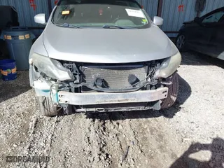 2010 Nissan Murano S with VIN JN8AZ1MU6AW020060, listed as a IAAI auction lot 41732286 with 222,609 mi miles. Bid and sale history available at carsss.com. Image 6.