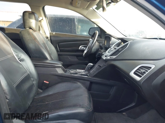 2010 GMC Terrain SLE-2 with VIN 2CTALDEW0A6277941, listed as a IAAI auction lot 41199762 with 120,477 mi miles and . Bid and sale history available at DreamBid. Image 5.