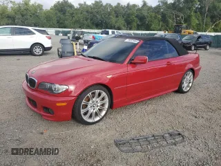 2006 BMW 3 Series 330Ci with VIN WBABW53496PL54731, listed as a Copart auction lot 70453944 with 195,261 mi miles and Salvage Title. Bid and sale history available at carsss.com. Image 1.
