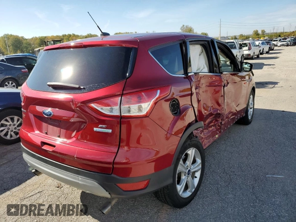 2015 Ford Escape SE with VIN 1FMCU0GX6FUA78428, listed as a Copart auction lot 63055212 with 103,144 mi miles and Salvage Title. Bid and sale history available at carsss.com. Image 4.