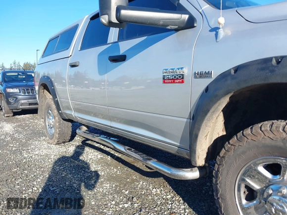 2012 Ram 2500 ST Power Wagon with VIN 3C6TD5CT2CG112567, listed as a IAAI auction lot 41412857 with 133,053 mi miles. Bid and sale history available at carsss.com. Image 17.