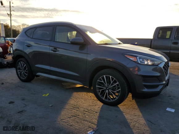 2021 Hyundai Tucson Limited with VIN KM8J3CAL3MU377146, listed as a Copart auction lot 79174474 with 63,786 mi miles and Salvage Title. Bid and sale history available at carsss.com. Image 4.