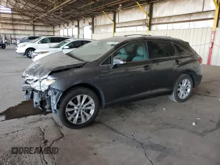 2013 Toyota Venza LE z VIN 4T3ZA3BBXDU080882, wystawiony jako Copart lot #57916085 z przebiegiem 189 509 mil mil oraz Szkoda całkowita • Salvage title. Historia ofert i sprzedaży dostępna na DreamBid. Obrazek 1.