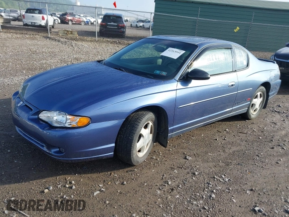 2000 Chevrolet Monte Carlo SS с VIN 2G1WX12K8Y9279637, выставлен на аукционе IAAI как лот 42263044 с пробегом Не указан миль и . История ставок и продаж доступна на DreamBid. Изображение 2.
