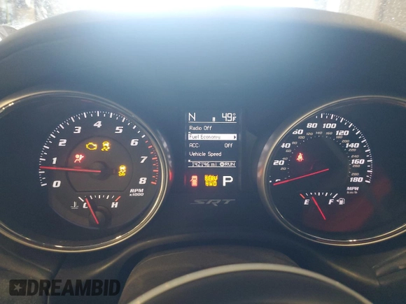 2012 Jeep Grand Cherokee SRT8 with VIN 1C4RJFDJ2CC105829, listed as a Copart auction lot 51840385 with 142,146 mi miles and Clean Title. Bid and sale history available at carsss.com. Image 9.