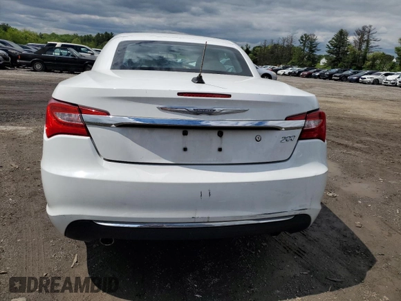 2011 Chrysler 200 Limited with VIN 1C3BC7EG6BN623812, listed as a Copart auction lot 55595095 with 94,843 mi miles and Salvage Title. Bid and sale history available at DreamBid. Image 6.