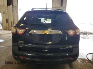 2016 Chevrolet Traverse LT with VIN 1GNKVGKDXGJ316651, listed as a Copart auction lot 53063305 with 100,417 mi miles and Non Repairable. Bid and sale history available at DreamBid. Image 6.