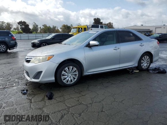 2012 Toyota Camry L with VIN 4T1BF1FK1CU032020, listed as a Copart auction lot 51292035 with 315,254 mi miles and Clean Title. Bid and sale history available at carsss.com. Image 1.