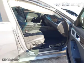 2015 Hyundai Genesis 3.8L with VIN KMHGN4JEXFU046126, listed as a IAAI auction lot 41773732 with 1 mi miles. Bid and sale history available at carsss.com. Image 5.