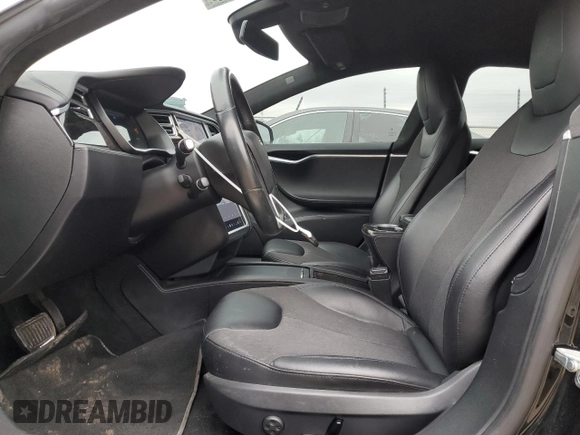 2016 Tesla Model S 70 kWh Battery with VIN 5YJSA1E16GF158450, listed as a Copart auction lot 44171305 with 143,907 mi miles and Salvage Title. Bid and sale history available at carsss.com. Image 7.