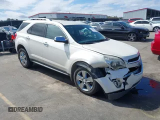 2014 Chevrolet Equinox LTZ with VIN 1GNALDEK2EZ120065, listed as a IAAI auction lot 41792189 with 167,506 mi miles and . Bid and sale history available at DreamBid. Image 1.