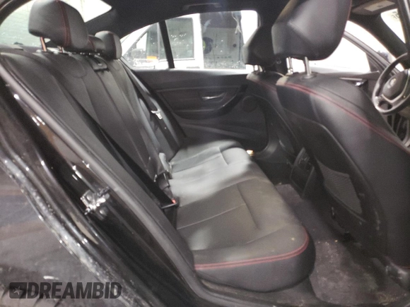 2012 BMW 3 Series 335i with VIN WBA3A9C55CF474823, listed as a Copart auction lot 87766325 with 146,985 mi miles and Salvage title. Bid and sale history available at DreamBid. Image 10.