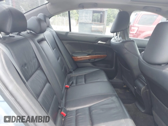 2011 Honda Accord EX-L with VIN 1HGCP3F81BA016360, listed as a IAAI auction lot 42344149 with 157,706 mi miles and . Bid and sale history available at DreamBid. Image 8.