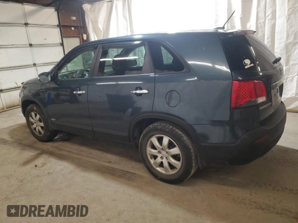 2011 Kia Sorento LX with VIN 5XYKTCA19BG023976, listed as a Copart auction lot 50568725 with 189,568 mi miles and Clean Title. Bid and sale history available at DreamBid. Image 2.