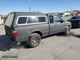 2002 Ford Ranger XL Fleet with VIN 1FTYR44U62PA36735, listed as a Copart auction lot 42587395 with 157,555 mi miles and Salvage Title. Bid and sale history available at carsss.com. Image 3.
