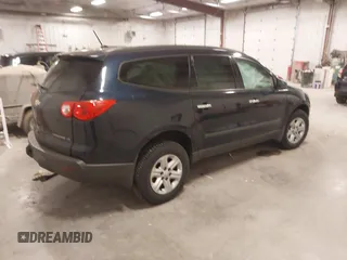 2012 Chevrolet Traverse LS with VIN 1GNKRFED9CJ154726, listed as a IAAI auction lot 41995244 with Not Provided miles and . Bid and sale history available at DreamBid. Image 4.
